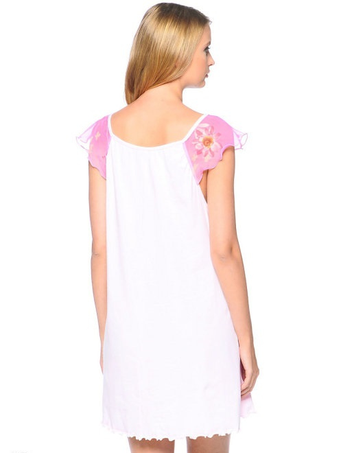 Сорочка хлопковая 3107 (Светло-розовый)